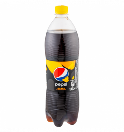 Напій Pepsi Манго безалкогольний сильногазований 1л