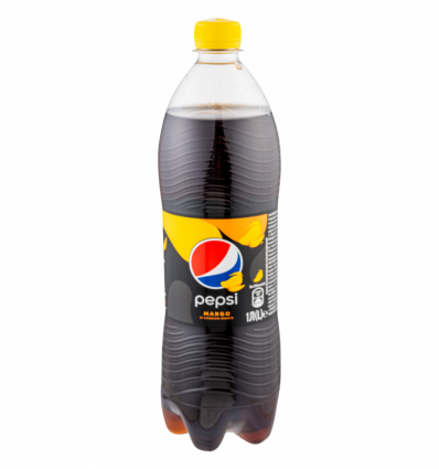 Напиток Pepsi Манго безалкогольный сильногазированный 1л