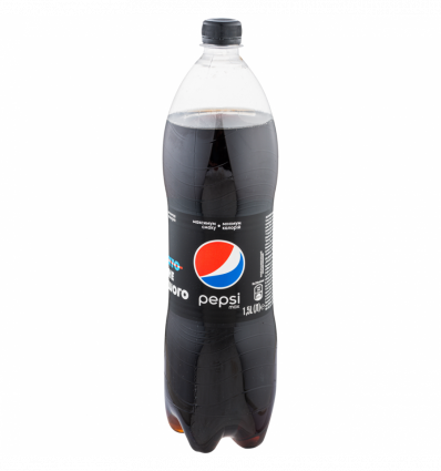 Напій Pepsi Black безалкогольний сильногазований низькокалорійний 1,5л