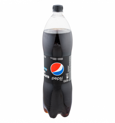 Напиток Pepsi Black безалкогольный сильногазированный низкокалорийный 1,5л