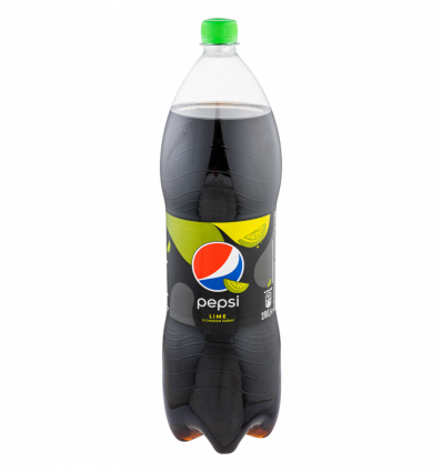 Напій Pepsi Lime безалкогольний сильногазований низькокалорійний 2л