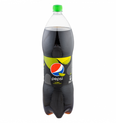 Напиток Pepsi Lime безалкогольный сильногазированный низкокалорийный 2л