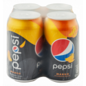 Напій Pepsi Mango безалкогольний сильногазований 0.33л