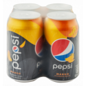 Напиток Pepsi Mango безалкогольный сильногазированный 0.33л