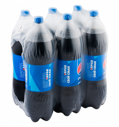 Напій Pepsi безалкогольний сильногазований 2л*6