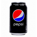 Напиток Pepsi Black безалкогольный сильногазированный 0,33л жестяная банка