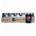 Напій Pepsi Black безалкогольний сильногазований 0,33л бляшана банка*24