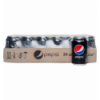 Напій Pepsi Black безалкогольний сильногазований 0,33л бляшана банка*24