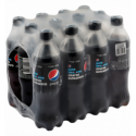 Напиток Pepsi Black безалкогольный сильногазированный 0,5л*12