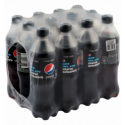 Напиток Pepsi Black безалкогольный сильногазированный 12х500мл