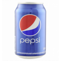 Напій Pepsi безалкогольний сильногазований 0,33л*24 бляшана банка