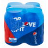 Напій Pepsi безалкогольний сильногазований 0,33л*4 бляшана банка