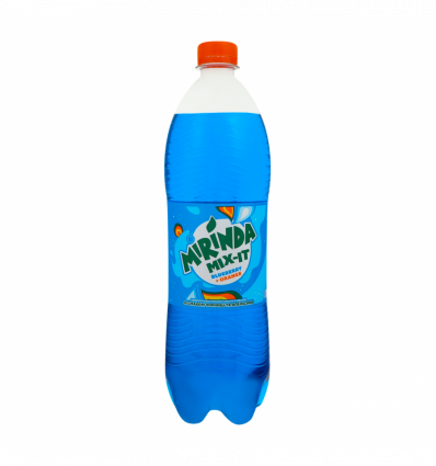 Напій безалкогольний Mirinda чорниця та апельсин 1л