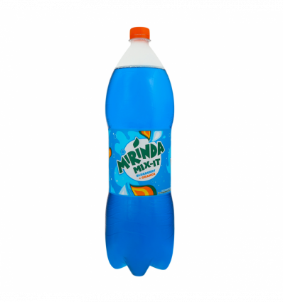 Напій безалкогольний Mirinda чорниця та апельсин 2л