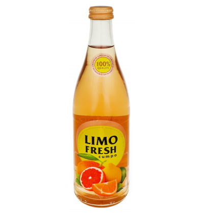 Напій Limo Fresh Ситро безалкогольний сильногазований 0,5л