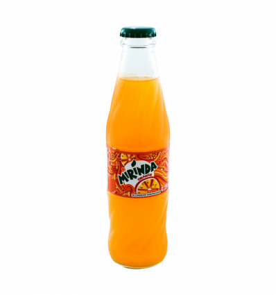 Напій безалкогольний Mirinda сильногазований Апельсин 0.25л скло