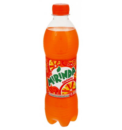 Напій безалкогольний Mirinda Orange апельсин 0.5л