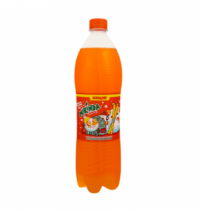 Напій безалкогольний Mirinda Orange апельсин 1л