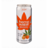 Напій безалкогольний Joy Hemp Water зі смаком канабісу та апельсина бляшана банка 0,33л