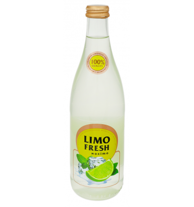 Напій Limo Fresh Мохіто безалкогольний сильногазований 0,5л