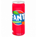 Напиток Fanta Мандарин безалкогольный сильногазированный 330мл*12