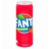 Напиток Fanta Мандарин безалкогольный сильногазированный 330мл*12
