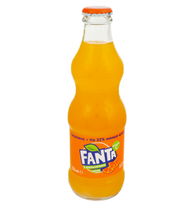 Напиток Fanta безалкогольный сильногазированный 250мл