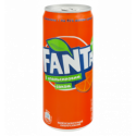 Напій Fanta безалкогольний сильногазований бляшана банка 330мл