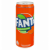 Напій Fanta безалкогольный сильногазированный жестяная банка 330мл