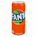 Напій Fanta безалкогольный сильногазированный жестяная банка 12х330мл