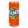 Напій Fanta безалкогольный сильногазированный жестяная банка 12х330мл