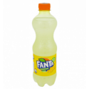 Напій Fanta Лимон безалкогольний сильногазований 0.5л