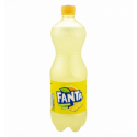 Напій Fanta Лимон безалкогольний сильногазований 1л