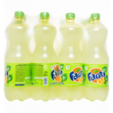 Напій Fanta Лимон безалкогольний сильногазований 1л*12