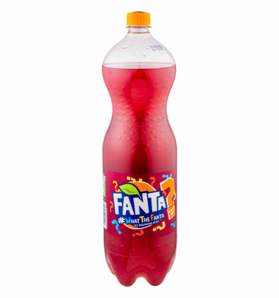 Напій Fanta What the Fanta безалкогольний сильногазований 2л