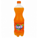 Напій Fanta Апельсин безалкогольний сильногазований 1л*12