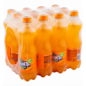 Напій Fanta Апельсин безалкогольний сильногазований 500мл*12