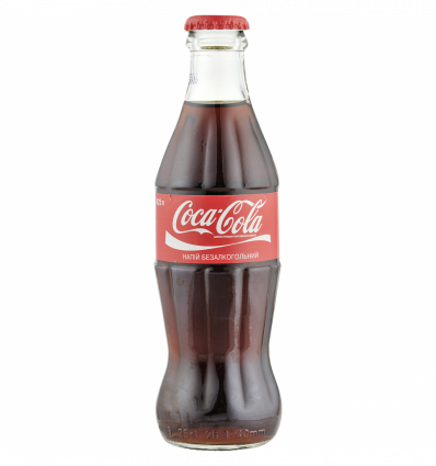 Напиток Coca-Cola безалкогольный сильногазированный стекло 250мл*12