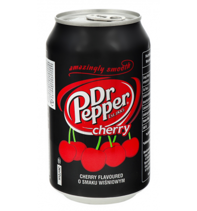 Напиток Dr Pepper Cherry безалкогольный 330мл