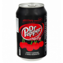 Напиток Dr Pepper Cherry безалкогольный 330мл