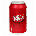 Напиток Dr Pepper безалкогольный газированный с сахаром жестяная банка 330мл