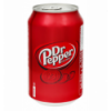 Напиток Dr Pepper безалкогольный газированный с сахаром жестяная банка 330мл