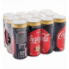 Напиток Coca-Cola Zero Ванила безалкогольный сильногазированный жестяная банка 330мл