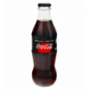 Напій Coca-Cola Zero безалкогольний сильногазований скло 250мл