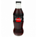 Напій Coca-Cola Zero безалкогольний сильногазований скло 250мл*12