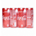 Напій Coca-Cola безалкогольний сильногазований бляшана банка 330мл*12