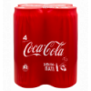 Напій Coca-Cola безалкогольний сильногазований бляшана банка 330мл*4