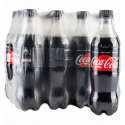 Напиток Coca-Cola Zero безалкогольный сильногазированный 12х500мл