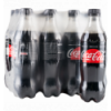 Напій Coca-Cola Zero безалкогольний сильногазований 12х500мл