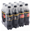 Напиток Coca-Cola Zero Ванила безалкогольный сильногазированный 500мл*12